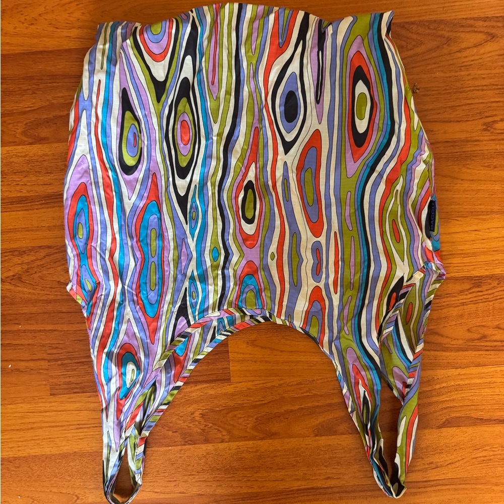 BAGGU reusable bag limited edition standard size 70s wood grain